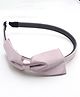 Milyra Bow Applique Detailed Hair Band - Light Pink