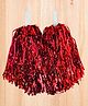 Funcart Cheering Pom Pom Red - Pack of 2