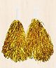 Funcart Cheering Pom Pom Golden - Pack of 2