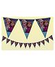 Funcart Frozen Flag Banner - Multicolor