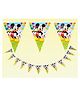Funcart Mickey Mouse Theme Banner - Multicolor