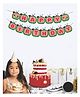 Funcart Cocomelon Birthday Paper Banner - Multicolor