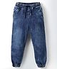 Olio Kids Denim Woven Full Length Jeans - Navy Blue