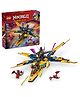LEGO NINJAGO Ras & Arin's Super Storm Jet Toy 510 Pieces - 71833