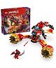 LEGO NINJAGO Kai's Mech Storm Rider Combo Ninja Toy 333 Pieces - 71830