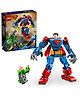 LEGO DC Superman Mech vs. Lex Luthor Super Hero Toy Figure Playset 120 pieces-76302