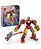 LEGO Marvel Iron Man Mech vs. Ultron Buildable Super Hero Figure Playset 101 Pieces - 76307