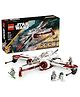 LEGO Star Wars ARC-170 Starfighter Building Toy for Kids 497 Pieces - 75402