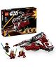 LEGO Star Wars Ahsokas Jedi Interceptor Starfighter Building Toy 290 Pieces - 75401