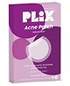 PLIX Acne Patch Transparent, Waterproof with 0.5% Salicylic Acid | Ultra-thin with 100% Hydrocolloid | 36 Patches