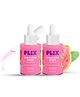 PLIX 10% Vitamin C Face Serum Skin Brightening & Even toned complexion with Hyaluronic acid & Pentavitin Pack Of 2 - 30 ml Each