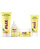 PLIX Pineapple Depigmentation Regime for Bright & Even Skin | Cleanser | Serum | Moisturizer | Sunscreen | Pack of 4