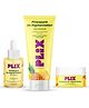 Plix Pineapple Pigmentation Skincare Kit | Cleanser, Face Serum and Moisturizer Combo With 2% Alpha Arbutin | Pack of 3