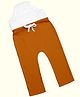 SuperBottoms Cotton Knit Solid Diaper Pants - Brown