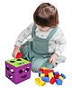 Kids Mandi Shape Sorter Cube | Educational Learning Toy for Toddler