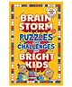 Brain Storm 1: Puzzles and Challenges for Bright Kids - English