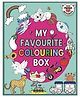 My Favourite Colouring Book Box (Set of 10 Books) - English