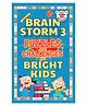 Westland Brain Storm 3: Puzzles and Challenges for Smart Kids Books by Red Panda-English.