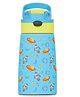 Speedex Insulated Stainless Steel Kids Sipper Water Bottle  330ml | Printed Blue | Leak-Proof & BPA-Free