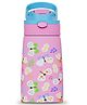 Speedex Insulated Stainless Steel Kids Sipper Water Bottle  330ml | Printed Pink | Leak-Proof & BPA-Free
