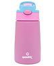 Speedex Insulated Stainless Steel Kids Sipper Water Bottle  330ml | Solid Pink | Leak-Proof & BPA-Free