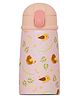 Speedex Insulated Stainless Steel Kids Sipper Water Bottle  330ml | Printed Pastel Pink | Leak-Proof & BPA-Free