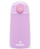 Speedex Insulated Stainless Steel Kids Sipper Water Bottle  330ml | Solid Pink | Leak-Proof & BPA-Free