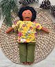 The Good Doll - Nilah's Appa in Yellow Shirt- Height 38 cms