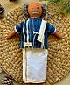 The Good Doll - Nilah's Tatha in Indigo Shirt - Height 38 cms