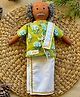 The Good Doll -Nilah's Tatha in Green Shirt - Height 38 cms