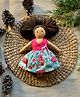 The Good Doll - Nilah's Younger Sister Mira in Long Wrap Dress - Height 23 cm