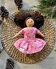 The Good Doll- Nilah's Younger Sister Mira in Low Waist Dress - Height 23 cm