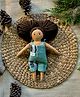 The Good Doll - Nilah's Younger Sister Mira in Romper - Height 23 cm