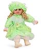 ToyMark Fashion Doll Light Green - Height 52.5 cm
