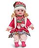 ToyMark Fashion Doll With Printed Muffler & Cap Multi Colour - Height 52.5 cm