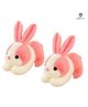 CuddleNest Pink Rabbit-Height: 30 cm