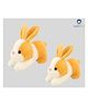 CuddleNest 30 cm Rabbit yellow