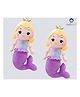 Cute Mermaid Soft Doll-Height: 30 cm