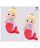 CuddleNest Height 30 cm Mermaid Plush Soft Toy