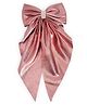 Ribbon candy Barrette Clip - Rose Pink