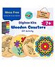 Digitox Kits Coaster Painting Kit with Acrylic Markers