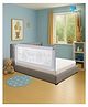 Classic Mosquito Nets Evafly Bed Railing for Baby Safety Single Side Bed Rail for Infant Toddlers Safety-Grey