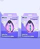 Docura Baby Nail Clipper  Safe & Gentle Nail Trimming for Newborns & Kids | Ergonomic Design | Compact & Travel-Friendly
