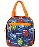 Smily Kiddos Joy Lunch Bag With Insulation Monster Theme - Blue