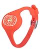 Spiky Rainbow Designed Analogue Watch - Orange