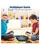 NEGOCIO Chain Triangle Chess Triggle Game Puzzle, Geometric Chess Game, Board Games for Family Night, Family Games for Kids and Adults- PACK OF 1- COLOR MAY VARY