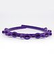 Pihoo Solid Clip Hair Band - Purple