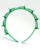 Pihoo Solid Clip Hair Band - Green