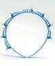 Pihoo Solid Clip Hair Band - Sky Blue