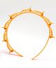 Pihoo Solid Clip Hair Band - Orange